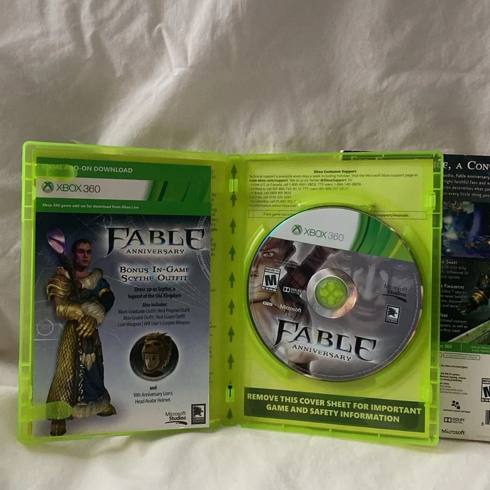 Fable Anniversary Xbox 360 (BIN1)